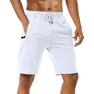 Boyzn Mens 2 Pack Athletic Shorts Comfortable