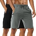 Boyzn Men39s 2 Pack Athletic Shorts Comfortable