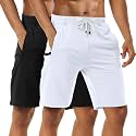 Boyzn Men39s 2 Pack Athletic Shorts Comfortable