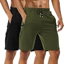 Boyzn Men39s 2 Pack Athletic Shorts Comfortable