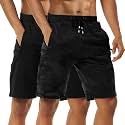 Boyzn Men39s 2 Pack Athletic Shorts Comfortable