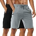 Boyzn Men39s 2 Pack Athletic Shorts Comfortable