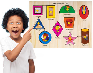 bozica educational shape color geometric recognition developing creativity for kids