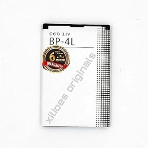 bp-4l battery for nokia e52 e55 e61 e61i e63 e71 e71x e72 e72i e73 e90 e90i e95 n97 n97i n810 6760 mbt-5979 battery with 6 month warranty rr55