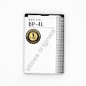 BP-4L Battery for Nokia E52, E55, E61, E61i, E63, E71, E71X, E72, E72i, E73, E90, E90i, E95, N97, N97i, N810, 6760 MBT-5979 Battery with 1 Year Warranty** (Q103)