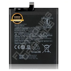 bp40 battery for redmi k20 pro mzb7749in  9t battery with 6 month warranty s140