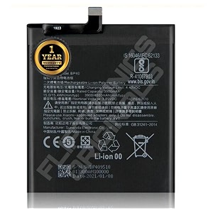 bp40 battery for redmi k20 pro mzb7749in  9t battery with 1 year warranty b312