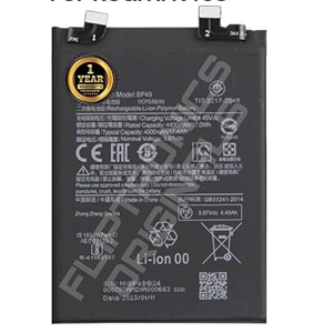 bp49 battery for xiaomi poco f4 5g battery with 1 year warranty c24