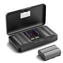 BP511 (2500mA) Camera Battery Multifunctional Charger Set (Including Two Batteries) Compatible with Canon EOS 50D 40D 30D 20D 10D 1D 5D D30 D60 PowerShot G6 G5 G3 G2 G1 Pro 90 ZR10 20 30 Cameras