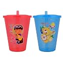 BPA Free Fun Cartoon Printed Bright Color