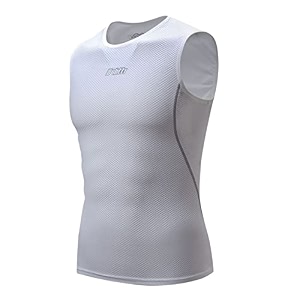bpbtti men39s sleeveless cycling base layer bike undershirtbreathablesuperlight and moisture wicking