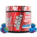 BPI Sports 1.M.R Vortex Pre Workout Powder, Blue Raspberry, 50 Servings