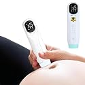 BPL Medical Technologies FD-04 Fetal Doppler|Pulse Wave Technology|Heartbeat Detection Machine for Home and Clinic Use - White