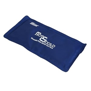 bpl medical technologies reusable hot and cold ice pack for pain relief  soft and flexible gel for injuries and pain relief  cold ice gel pack for shoulders knee back neck