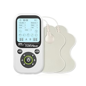 bpl medical technologies orthocare orthopaedic electric heating pad for lower back pain lumbar shoulder amp knee pain amp period cramps relief with temperature controller - size - l - velvet brown
