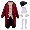 BPURB Rococo Boy Colonial Costume Patriotic Boy