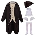 BPURB Rococo Boy Colonial Costume Patriotic Boy