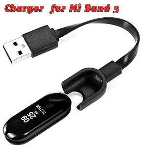 bqet usb charging cable for mi band 3 xiaominot suitable for mi 12 band mi band 3not fit mi 2 hrx band- black