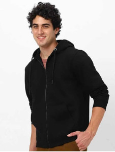 BQT Men Solid Casual Jacket