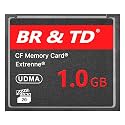 BR & TD Memory Card CF UDMA Speed Up to 60MB/s - SDCF-1GB-G01