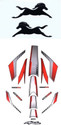 BR BULL Sticker & Decal for Bike