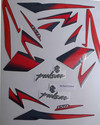 BR BULL Sticker & Decal for Bike