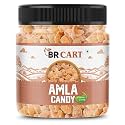 BR Cart Dried Sweet Amla Candy | Indian Organic Dry Gooseberries | Amla Candies Without Added Sugar – Jar Pack (Dried Gooseberry, Pack of 1) (500 GRAM)