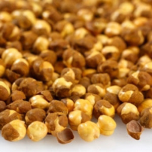 BR CART Whole Salted Roasted Bhuna Chana