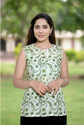 BR MANUFACTURER Women Printed Straight Kurta
