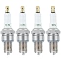 BR8ES Spark Plug for NGK BR8ES 5422 Champion RN3C 880 Kawasak Yama Polaris Dirt Bike Motorcycle Marine ATV 4 PACK