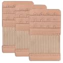 Bra Extenders 4 Hook Soft Stretchy Bra Extension 4 Hooks, Pack of 3