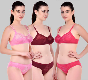 samvar bra  panty set 32
