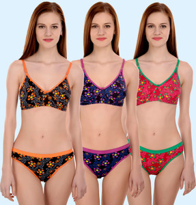 samvar bra  panty set 36