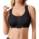 BRABIC Post Surgery Compression Front Closure Bras for Women Surgical