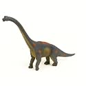 Brachiosaurus Dinosaur Toy with Sound ? 25 cm Long Neck Dino Figure | Realistic Prehistoric Animal Toy with Piku Piku Music | Collectible Pack-of-1