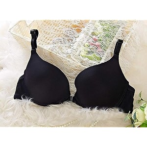 Brachy Front Closure Push-Up Bra for Women