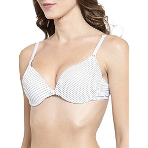 Brachy Front Closure Push-Up Bra for Women