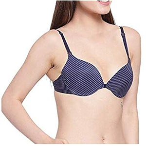 Brachy Front Closure Push-Up Bra for Women