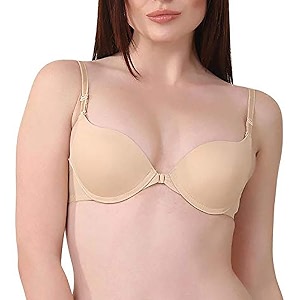 Brachy Front Closure Push-Up Bra for Women