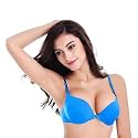 Brachy Front Closure Push-Up Bra for Women