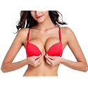 Brachy Front Closure Push-Up Bra for Women