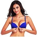 Brachy Front Closure Push-Up Bra for Women