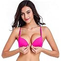 Brachy Front Closure Push-Up Bra for Women