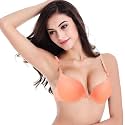 Brachy Front Closure Push-Up Bra for Women