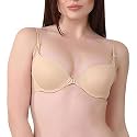 Brachy Front Closure Push-Up Bra for Women