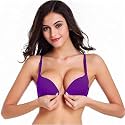 Brachy Front Closure Push-Up Bra for Women