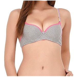 Brachy Polycotton Padded Wire Free Push Up