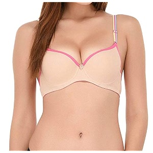 Brachy Polycotton Padded Wire Free Push Up