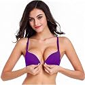 Brachy Front Closure Push-Up Bra for Women