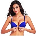 Brachy Front Closure Push-Up Bra for Women
